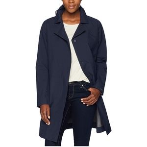 Arcteryx Jacket Gore Tex Nila Blue Navy Trench Coat - Women's Sz Medium NEW